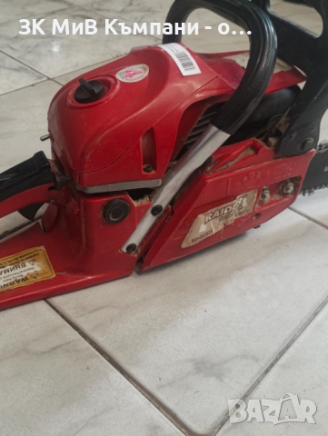 Бензинова резачка Raider rd gcs31 Работи отлично
