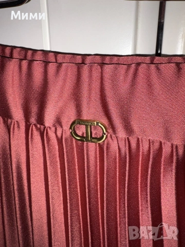 Комплект с пола и жилетка Twinset, снимка 3 - Костюми - 53605630