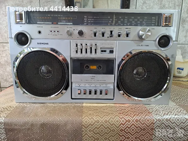 Сименс клуб 796 , снимка 4 - Радиокасетофони, транзистори - 49492743