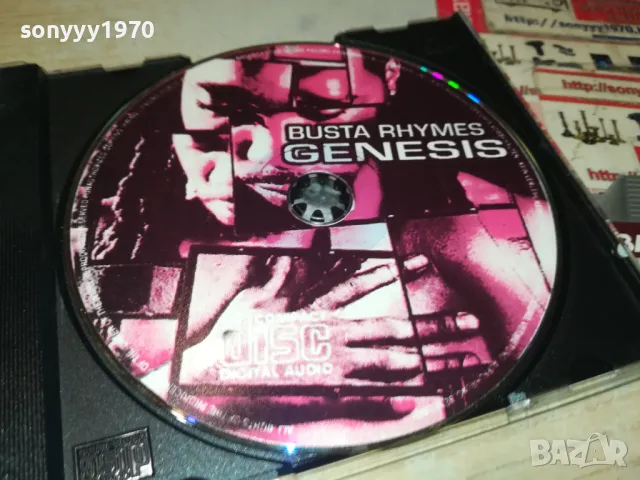 BUSTA RHYMES CD 0305252037, снимка 4 - CD дискове - 50145118