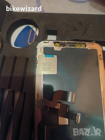 Moautodc дисплей за iPhone X 5.8 LCD екран, FHD 3D сензорен екран НОВ, снимка 7 - Резервни части за телефони - 50824843