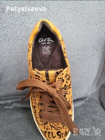 Обувки Ara Women's Courtyard Sneaker, снимка 12 - Дамски ежедневни обувки - 50579469