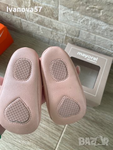 Обувчици, снимка 5 - Бебешки обувки - 39472088