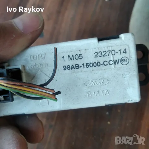  Часовник , Дисплей  за Ford Focus I Hatchback , 98AB-15000-CCW, снимка 2 - Части - 47775194