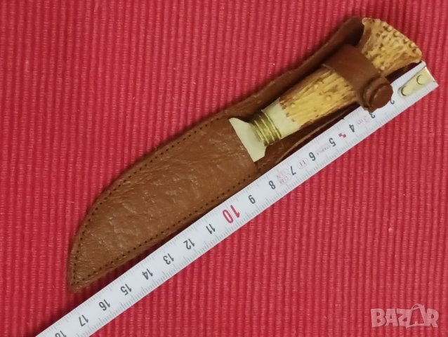 Старо ножче с кания. , снимка 5 - Колекции - 43911320