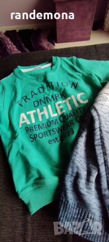 Сет 2 броя блузки размер 104, снимка 2 - Детски Блузи и туники - 38653874