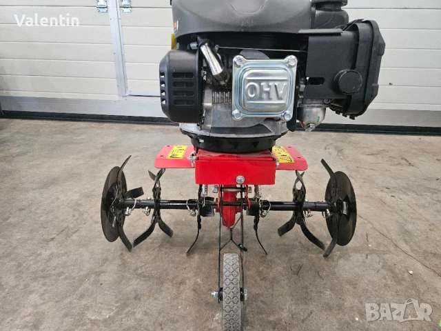 Немска мото фреза, снимка 6 - Градинска техника - 50672126