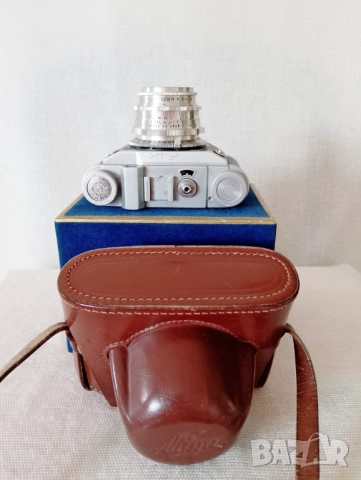 Meyer-Optik Trioplan 50/2.9 + Altix 5 ++, снимка 6 - Фотоапарати - 51977110