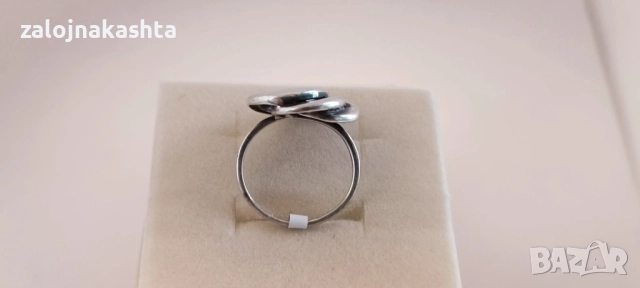 Сребърен пръстен-4,33гр/925, снимка 5 - Пръстени - 52934654