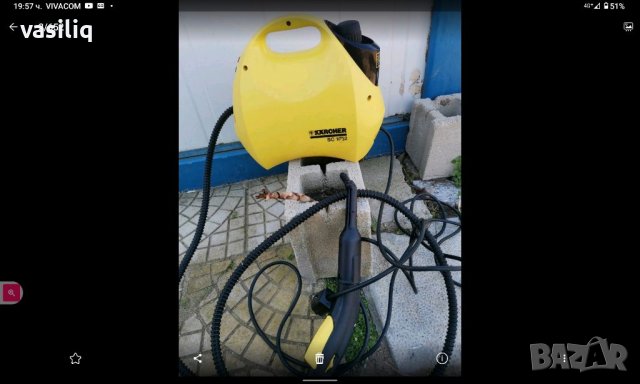 парочистачка karcher , снимка 3 - Парочистачки и Водоструйки - 39221024