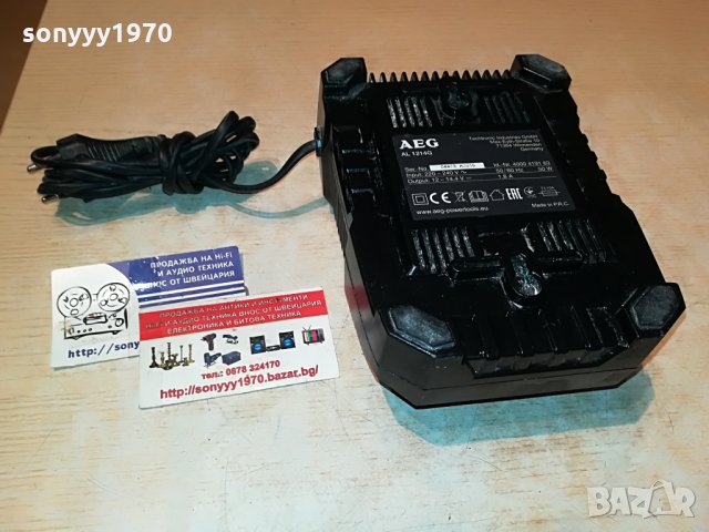 aeg al1214g battery chatger germany 1507212120, снимка 11 - Винтоверти - 33533102