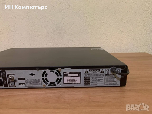 Продавам DVD и хард диск рекордер Samsung DVD-HR773, снимка 8 - Плейъри, домашно кино, прожектори - 50996785