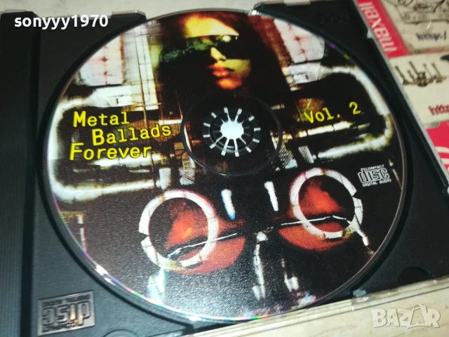 METAL BALLADS FOREVER CD 1108251837, снимка 2 - CD дискове - 51331511
