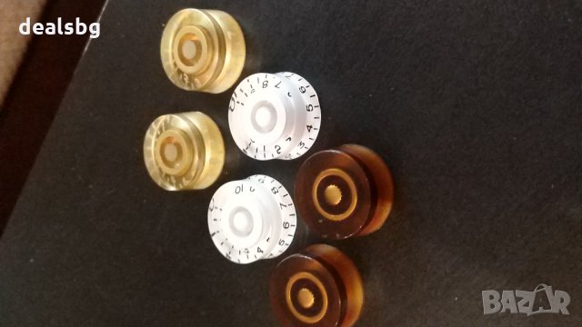 Копчета за потенциометри, снимка 2 - Китари - 20115443