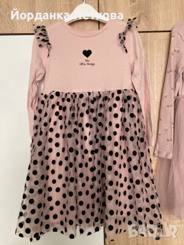 Детски рокли 116 размер 5-6 год, снимка 6 - Детски рокли и поли - 52902928