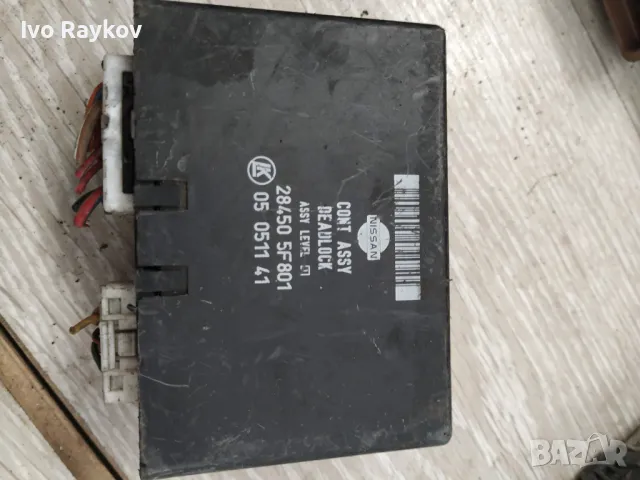 Модул за Nissan Micra II  28450 5F801, снимка 2 - Части - 49105774