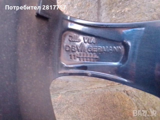 17 цола 5х 112мм лети джанти , снимка 12 - Гуми и джанти - 53026575