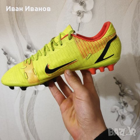 бутонки Nike Mercurial Vapor 14 Academy AG - Motivation номер 42-42,5, снимка 8 - Футбол - 40197131
