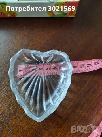  НОВИ Кристални формички за сервиране на сладко, снимка 4 - Чинии - 48324770