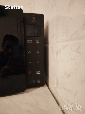 Микровълнова печка Samsung - използвана, Варна, снимка 2 - Микровълнови - 52644440