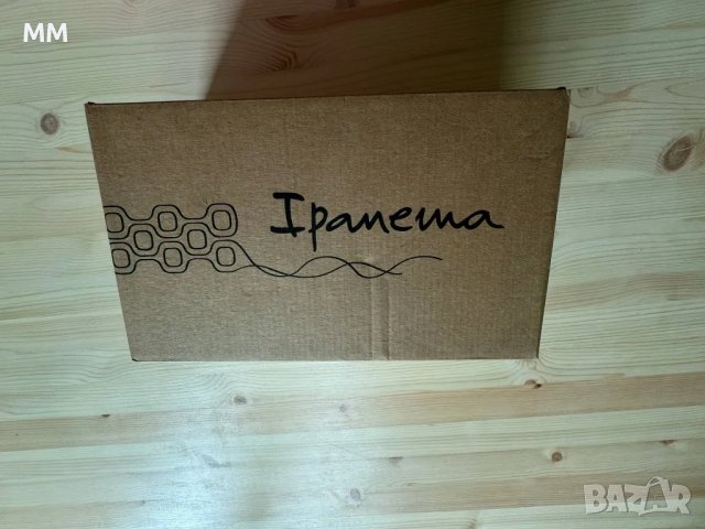 Джапанки на платформа Ipanema Размер 38, нови с кутия, снимка 7 - Джапанки - 50020414