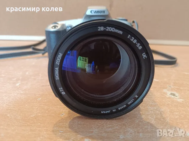 фотоапарат "Canon EOS 500 N", снимка 2 - Фотоапарати - 50149867