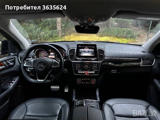 Mercedes-Benz GLE Coupe 350 CDI, 176 500 км, ПЪЛНА СЕРВ. ИСТОРИЯ !, снимка 9 - Автомобили и джипове - 51763616