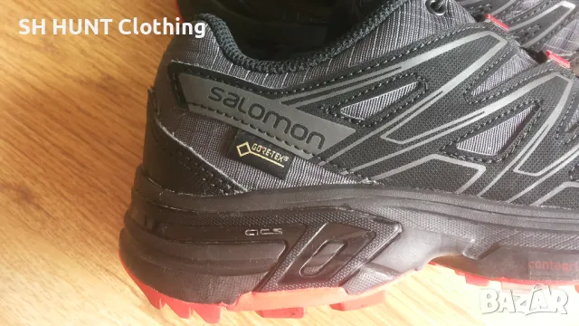 SALOMON GORE-TEX Shoes размер EUR 36 / Uk 3,5 водонепромокаеми - 1096, снимка 3 - Маратонки - 49990219