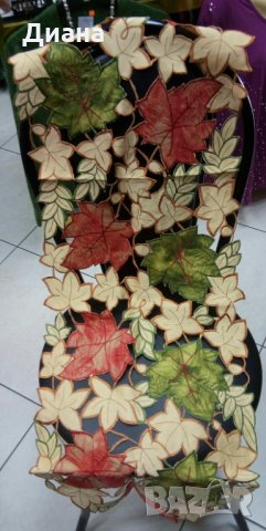 Красиви покривки и салфетки-ръчна бродерия,ръчно плетиво, снимка 5 - Покривки за маси - 28784117