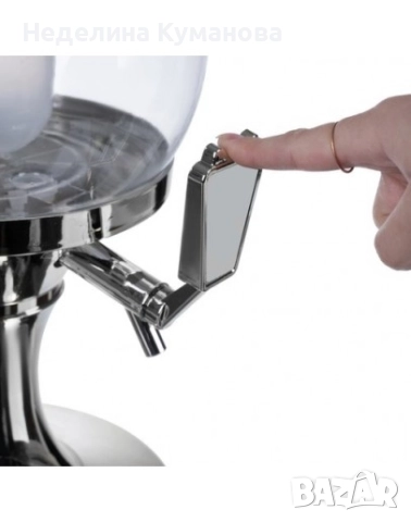 ❌️ Голям диспенсър алкохол бира 3.5л с охладител, снимка 3 - Форми - 51764005