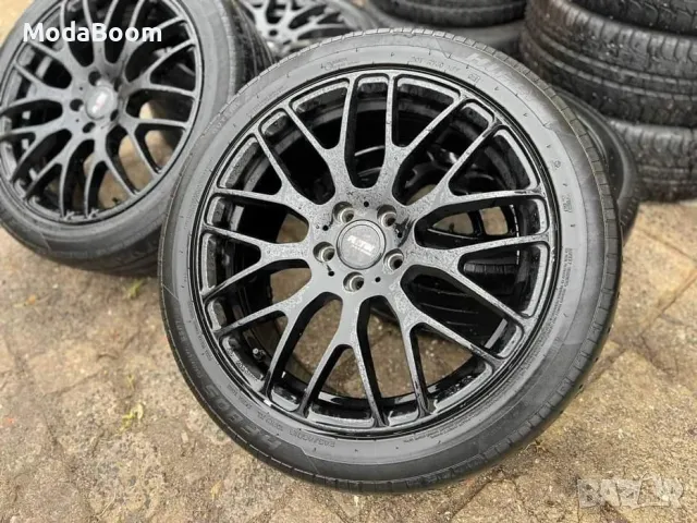 5х112 19 Джанти Audi Seat Skoda VW Mercedes 5x112, снимка 7 - Аксесоари и консумативи - 48038900