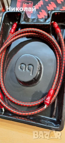 кабели RCA / RCA - AUDIOQEST KING COBRА  , снимка 2 - Други - 53477181