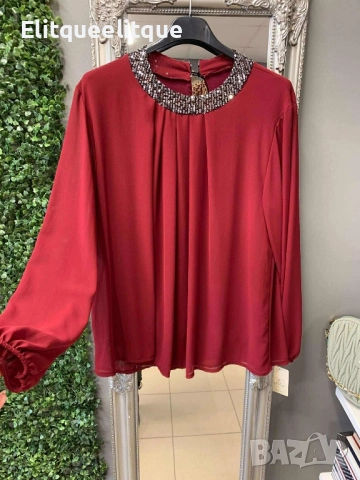 шифонени блузи