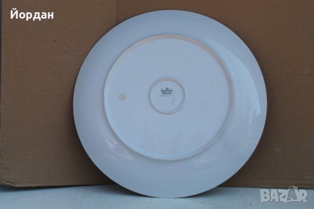 Немска порцеланова чиния Розентал , снимка 7 - Чинии - 37605315