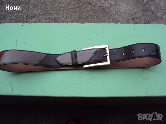 Унисекс кожен колан D&G Dolce&Gabbana- оригинал