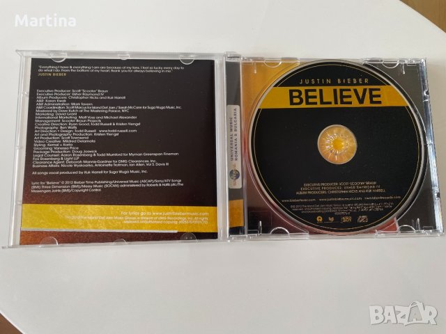 Justin Bieber /Джъстин Бийбър, снимка 3 - CD дискове - 32931714