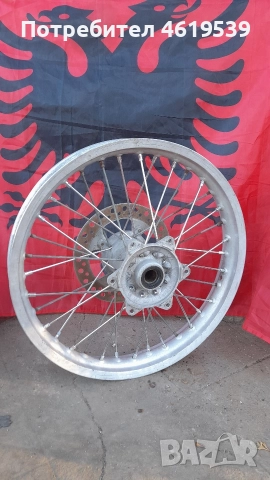 Ktm Husaberg Husqvarna задна джанта капла Ктм Хускварна Хусаберг 