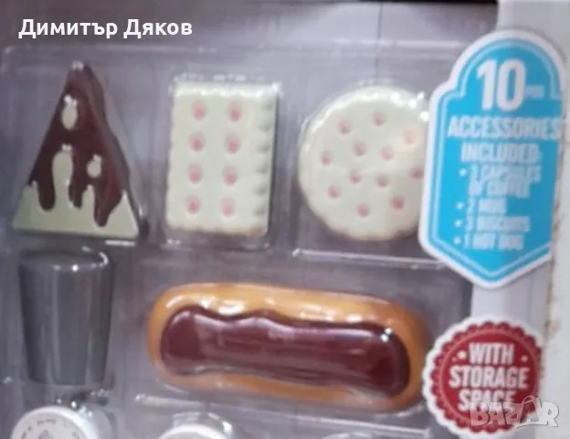 Детска игра комплект - "Моята първа кафемашина", снимка 3 - Образователни игри - 48152085