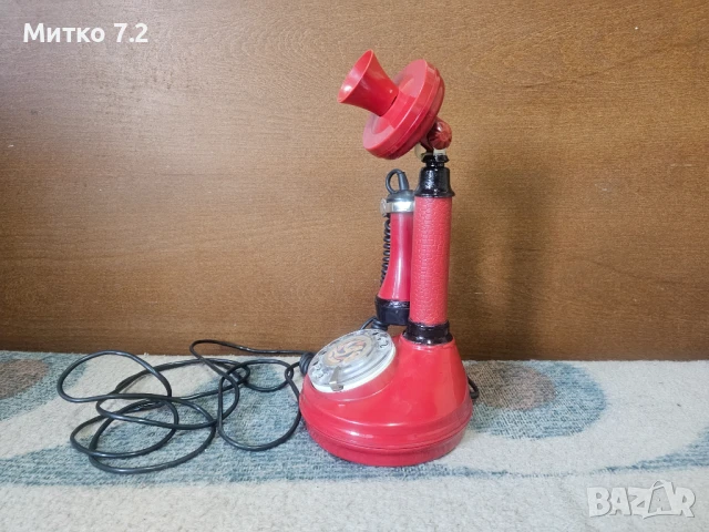 стар руски телефон, снимка 3 - Антикварни и старинни предмети - 51400005