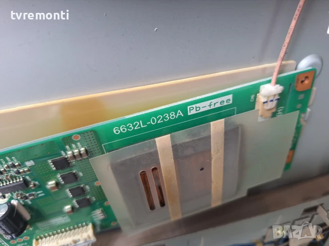 Inverter Board 6632L-0237A 6632L-0238A KLS-EE37CI-M(H) KLS-EE37CI-S(H) за 37-инчов телевизор LG 37LF, снимка 2 - Части и Платки - 51419068