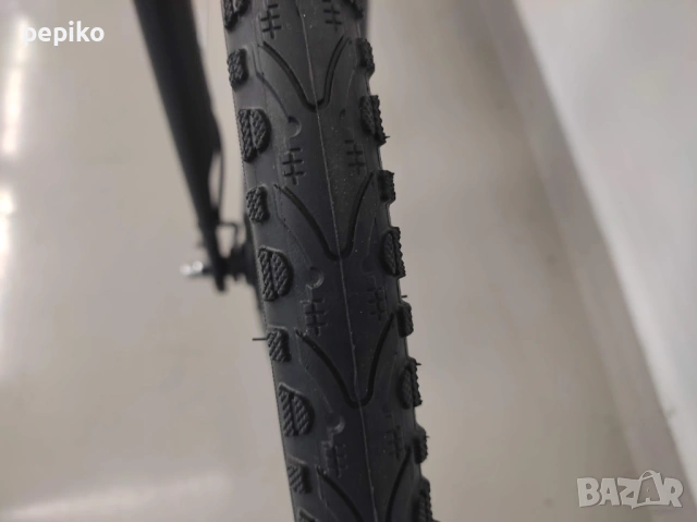 Продавам колела внос от Германия градски велосипед BTWIN HOPRIDER 500 28 цола, снимка 6 - Велосипеди - 53456420