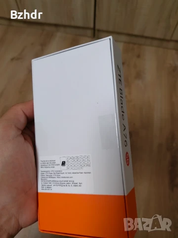 Чисто нов ZTE BLADE A76 5G, снимка 2 - ZTE - 51068124
