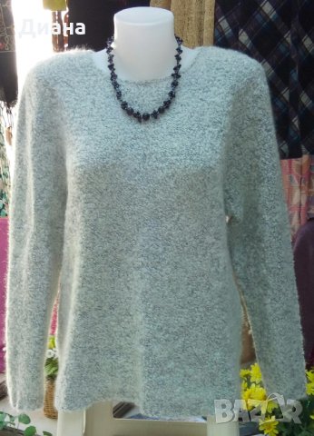 Блузони и пуловери от мохер-ръчно плетиво, снимка 9 - Блузи с дълъг ръкав и пуловери - 32547561