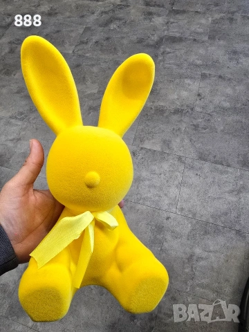 фигурки зайчета и яйца , снимка 3 - Декорация за дома - 53162731