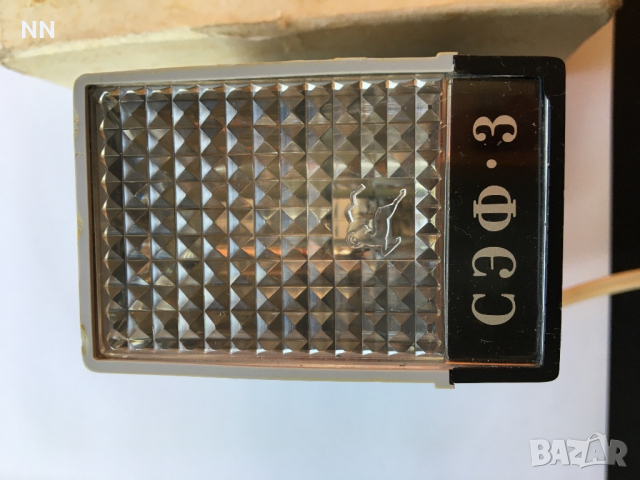 Фотоапарат Смяна Символ и светкавица, снимка 13 - Антикварни и старинни предмети - 36513457