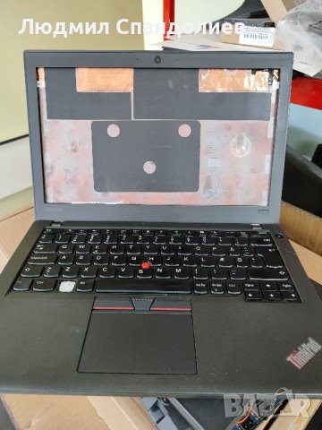 Lenovo thinkpad x260 части, снимка 1 - Лаптопи за работа - 44026484