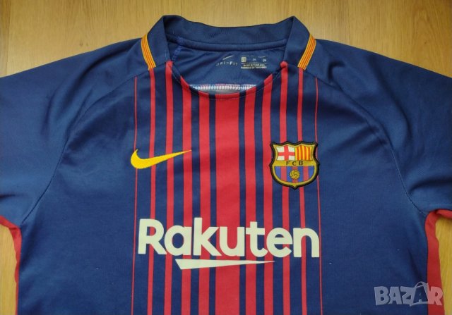 Barcelona / Nike - детска футболна тениска Барселона, снимка 11 - Детски тениски и потници - 43466487