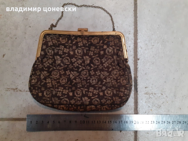 Стара антикварна дамска чантичка,чанта,портомоне