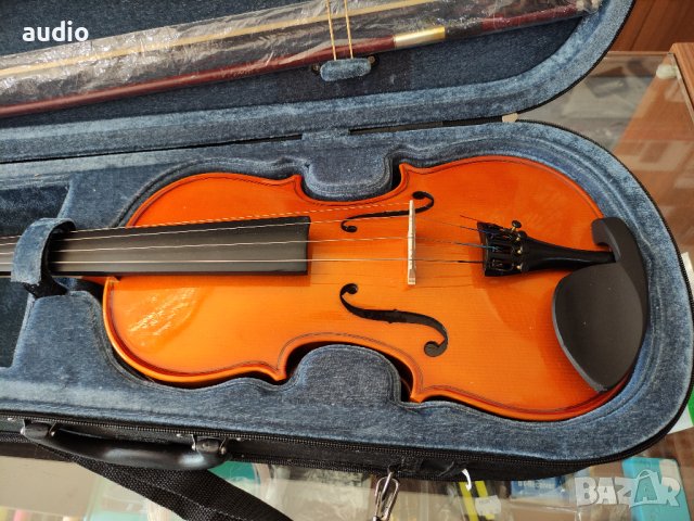Цигулка 3/4, снимка 4 - Струнни инструменти - 37504288
