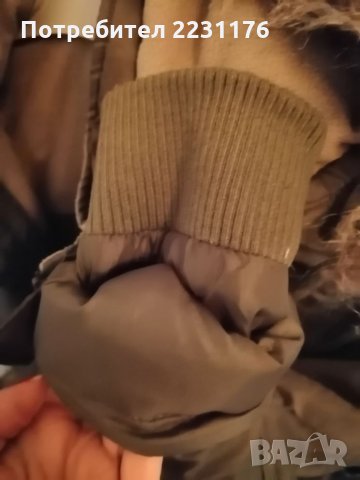  Детско зимно яке със сваляща се качулка-ръст:140см. , снимка 5 - Детски якета и елеци - 27254756